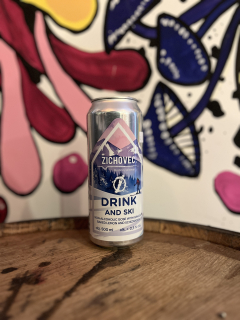 Zichovec Drink And Ski 500 ml