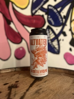 Albert Michler Altvater 10 Originál Světlé výčepní 500 ml