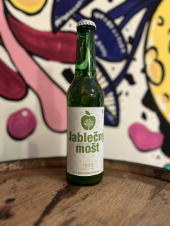 Ovocnářství Mezice Jablečný mošt 100% 330 ml