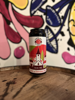 Topolský pivovar Sour Ale Višeň Červená Řepa 500 ml