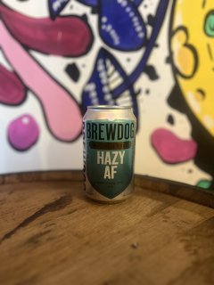 Brewdog Hazy AF Nealko NEIPA