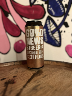 Sibeeria NEALKO Good News Czech Pilsner 500 ml (plech)