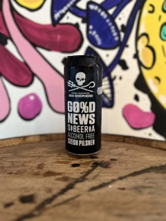 Sibeeria NEALKO Good News Sea Shepherd Czech Pilsner 500 ml (plech)