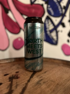 NOZIB North meets west 500 ml (plech)
