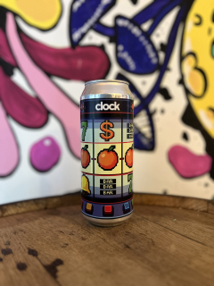Clock jackpot 500 ml (plech)