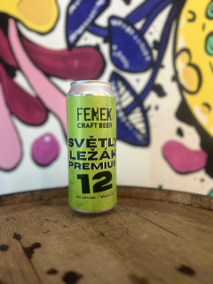 Fenek Světlý ležák premium 500 ml