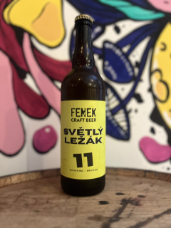 Fenek 11 Světlý ležák 750 ml