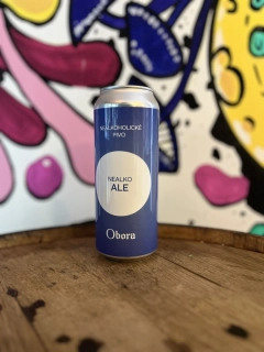 Obora Nealko Ale 500 ml