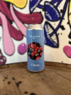Obora Forrest fruit Nealko 500 ml