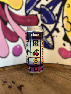 Clock Lucky 500 ml (plech)