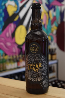 Genius noci Ovesný ležák 750 ml