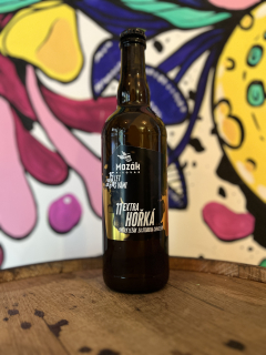 Mazák Extra Hořká za studena chmelená 11° 750 ml (sklo)