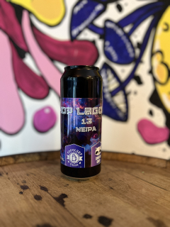 Topolský pivovar Crafty Coon Hop Lagoon 500 ml