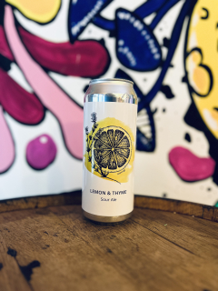 Pivečka Lemon and Thyme Sour ale 500 ml