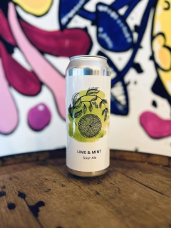 Pivečka Lime and mint ale 500 ml