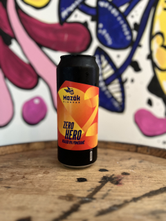 Mazák Zero Hero Pomeranč 500 ml