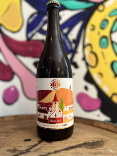 Topolský pivovar Sour Ale Mandarinka Višeň 750 ml