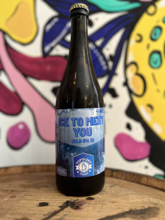 Topolský pivovar Ice to meet you 750 ml