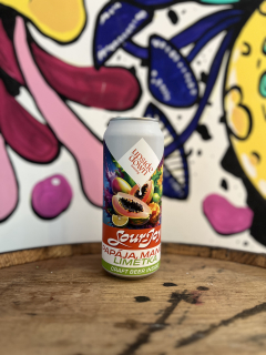 Upside down Sour Joy Mango, Papaya, Limonka