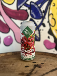 Upside down Sour Joy Malina, rebarbora 500 ml