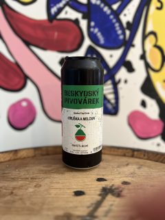 Beskydský pivovárek NEALKO Hruška a Meloun 500 ml