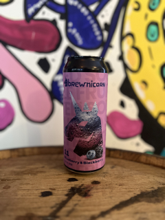 Brewnicorn Blueberry and Blackberry