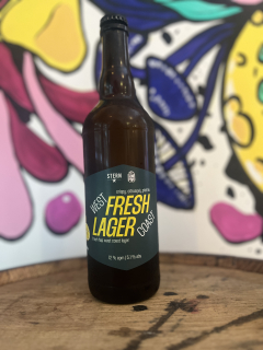 Stern SomPivo Fresh Lager 750 ml (sklo)