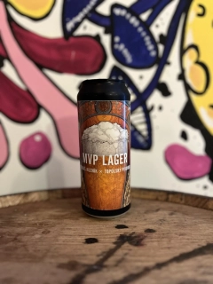 Topolský pivovar Tomáš Kuzník Kuzníkův ležák MVP Lager 500 ml