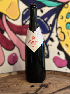 Kliment Cidre Brut 2017 750 ml