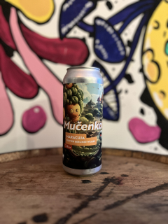 Castellum Brewery Mučenka berliner weisse 500 ml