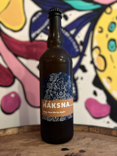 Haksna Oops, here we go again! 750ml (sklo)
