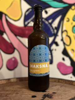Haksna BRU-1ng Galaxy 750ml (sklo)