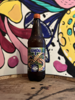Topolský pivovar Osmička 1000 ml (PET)