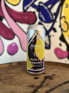 Zichovec Guilty Banana 500 ml