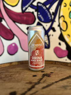 Zichovec Drink And Razz 500 ml