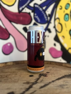 Clock Hex 500 ml (plech)