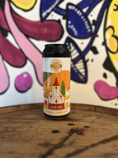 Topolský pivovar Sour ale Mango a Meruňka 500 ml