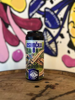Topolský pivovar Osmička 500 ml (plech)