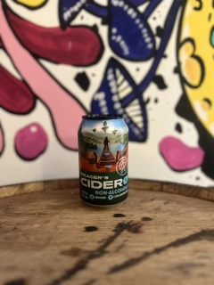 F. H. Prager Cider non-alcoholic (plech)