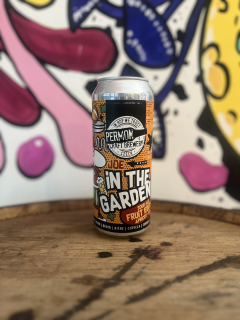 Permon Joe in the garden Apricot salt 500 ml