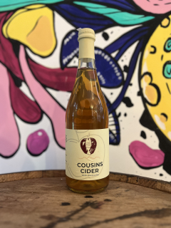 Cousins cider 2025 polosuchý 750 ml
