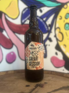 Mazák Safari Session 9 Fruit ale 750 ml