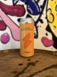 Obora Sour NEIPA Broskev a Rakytník 500 ml (plech)