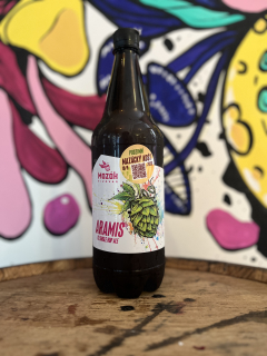 Mazák Aramis 13 Singhle Hop 1000 ml (sklo)