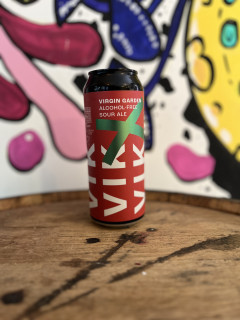 Vik NEALKO Virgin Garden jahoda + bazalka 500 ml