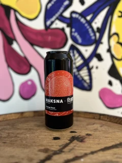 Haksna a Dejf Orange Stout 500 ml