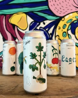 Skjubru + Firstep Hops garden IPA 500 ml