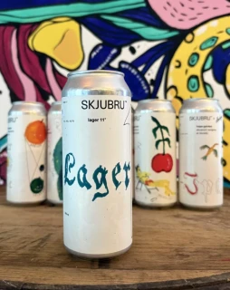 Skjubru lager 2.0 500 ml