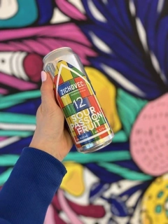 Zichovec Sour Passion fruit 500 ml