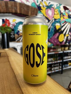 Obora Lemon Gose 500 ml